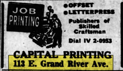 OLearys Bakery - May 22 1967 Article (newer photo)